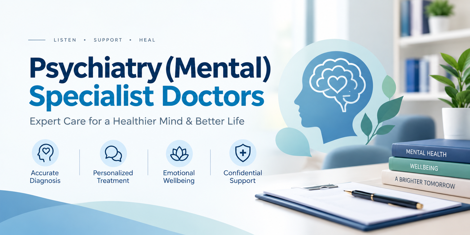 Psychiatry (Mental) Specialist Doctors in Chittagong